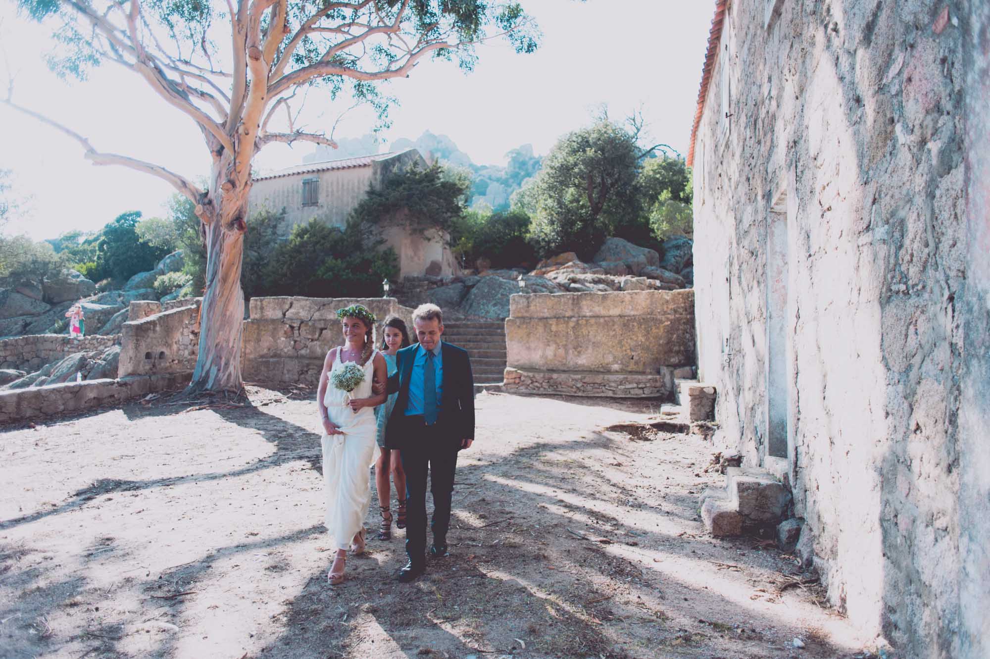 Photographe mariage bohème chic Corse Bonifacio - C et A (60)